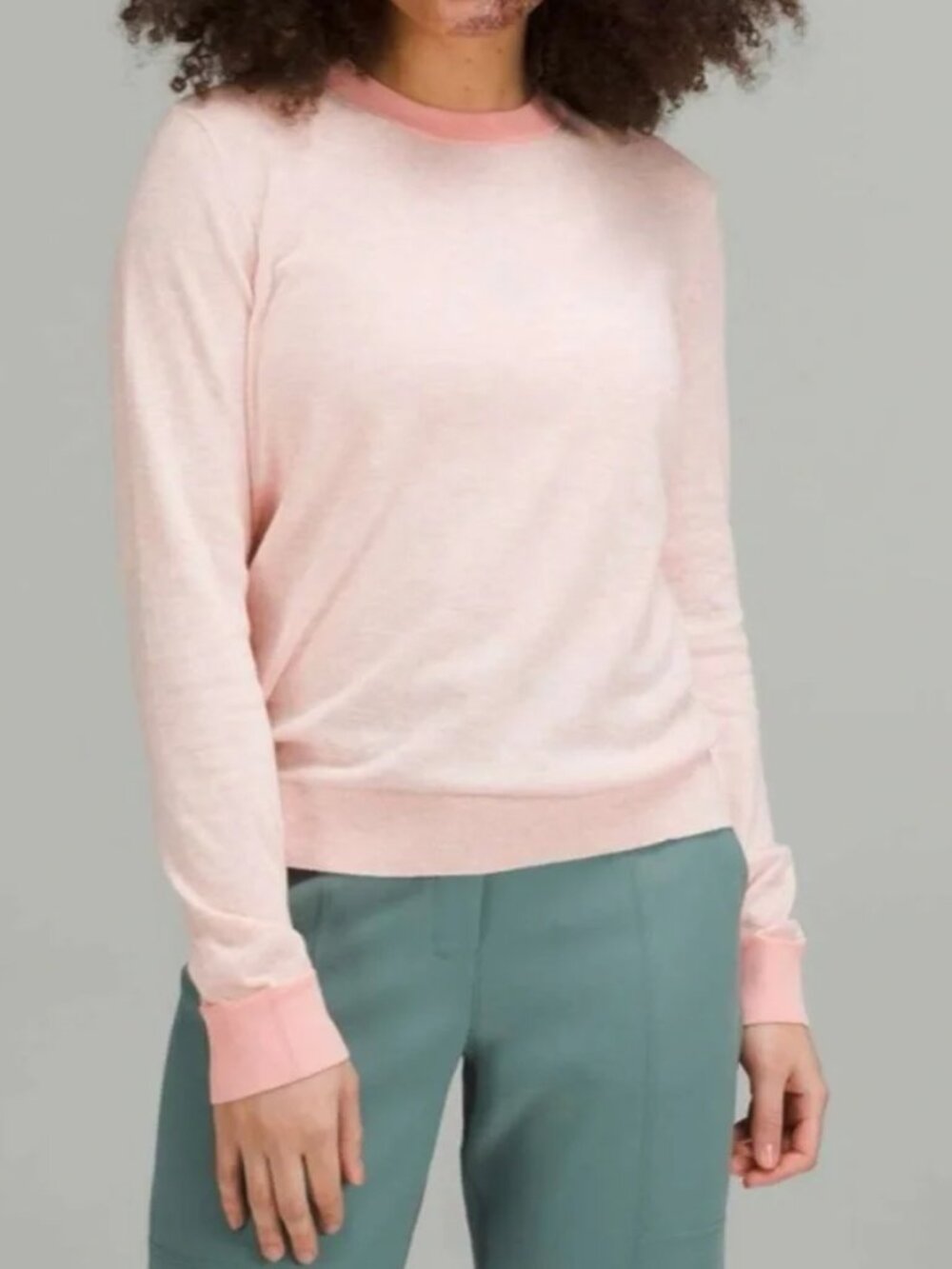 Lululemon Heather Blend Crewneck Sweater - NEW